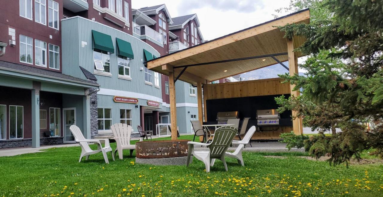 Sunset Resorts Canmore&Spa Eksteriør bilde