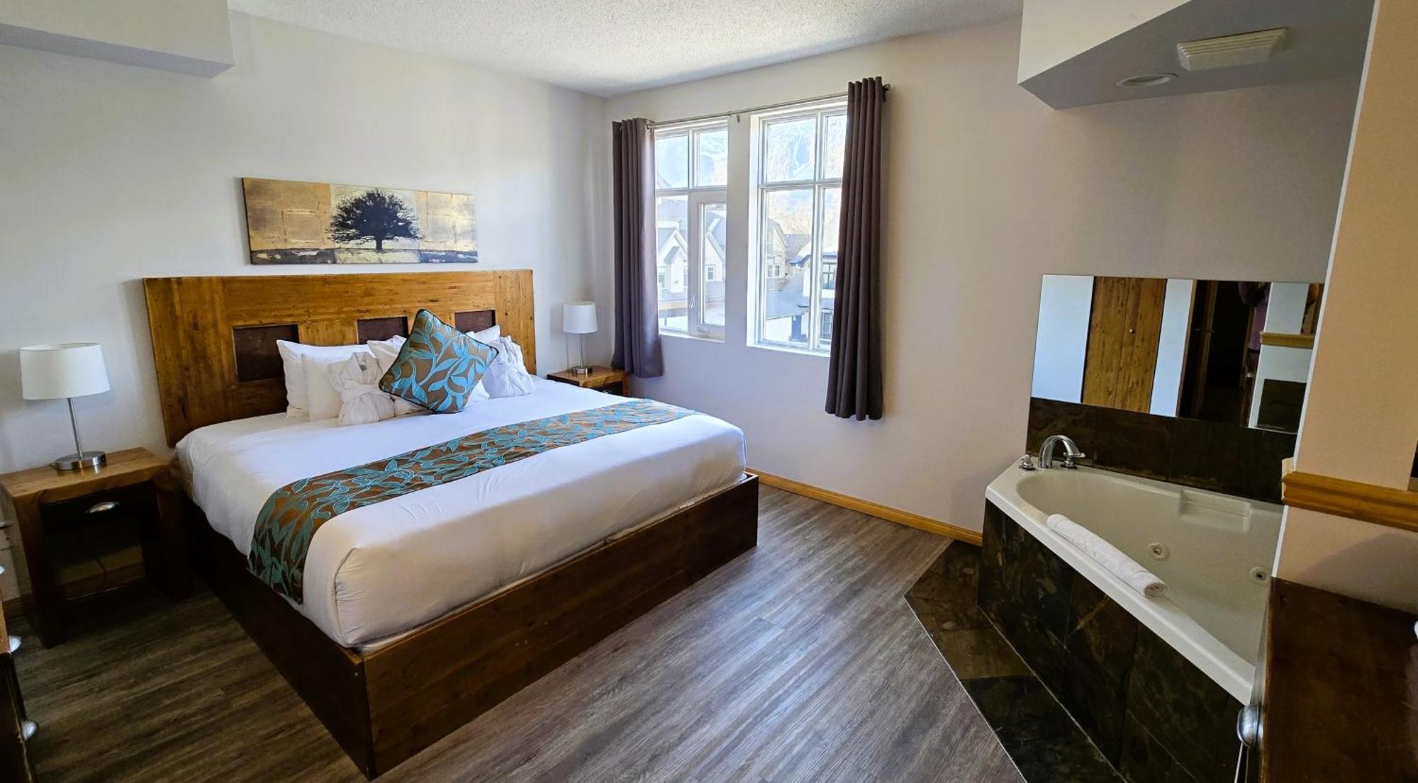 Sunset Resorts Canmore&Spa Eksteriør bilde