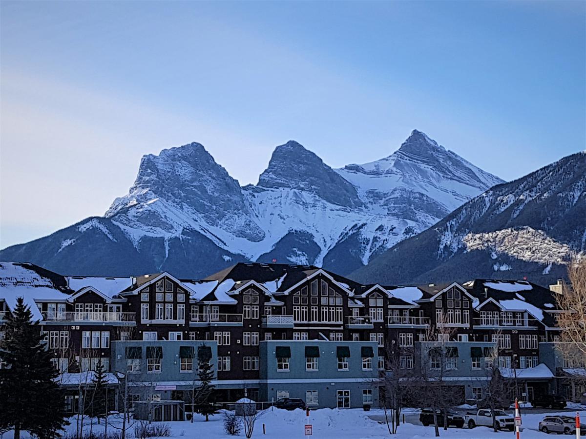Sunset Resorts Canmore&Spa Eksteriør bilde