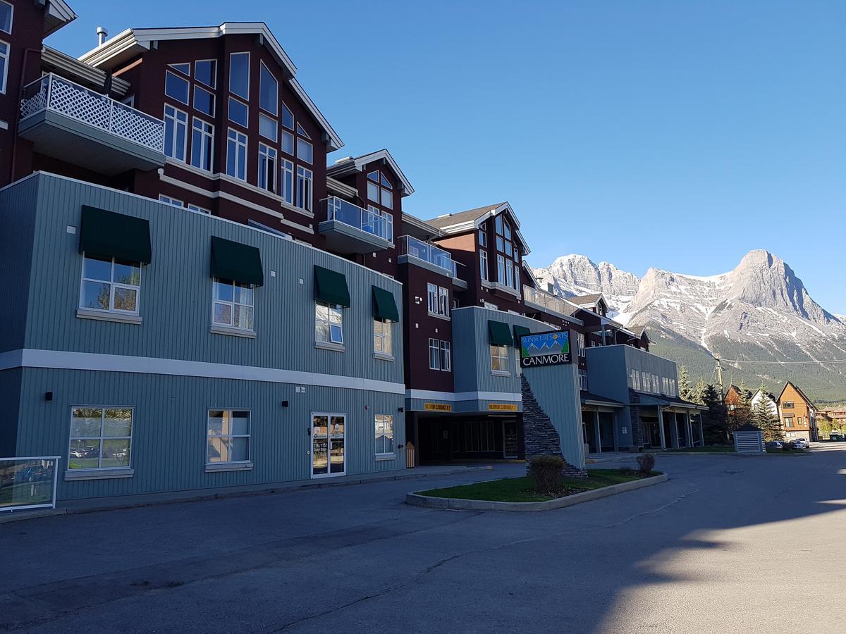 Sunset Resorts Canmore&Spa Eksteriør bilde