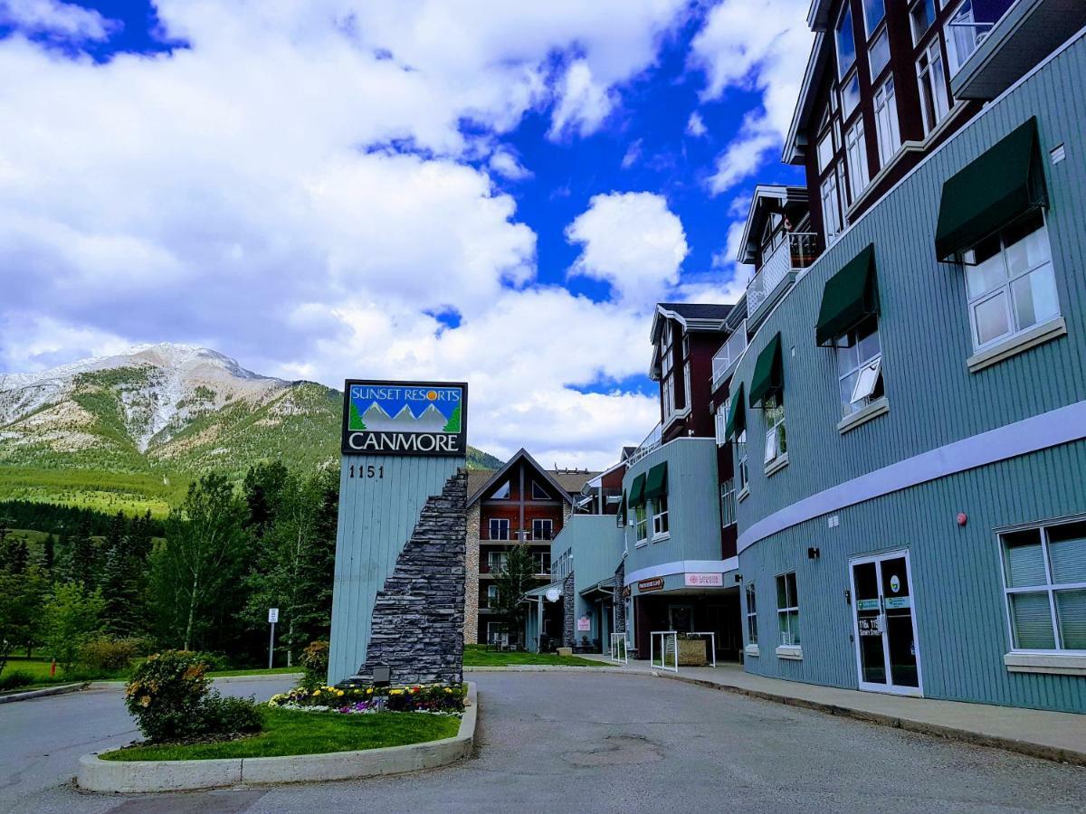 Sunset Resorts Canmore&Spa Eksteriør bilde